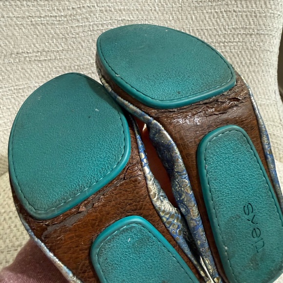 Tieks Blue Paradise *SEE DESCRIPTION* - Picture 4 of 4